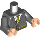 LEGO Mørk stengrå Susan Bones Minifig Torso (973 / 76382)