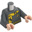 LEGO Donker steengrijs Susan Bones Torso (973)