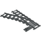 LEGO Donker steengrijs Switch Links (18612 / 53407)