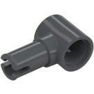 LEGO Donker steengrijs Technic Connector met Pin en Gat (15100 / 65487)