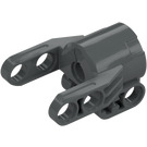 LEGO Mörk Stengrå Technic Power Functions Linear Actuator Fäste Hinged Mount (61904 / 65767)