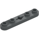 LEGO Dark Stone Gray Technic Rotor 2 Blade with 4 Studs (32124 / 50029)