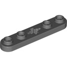 LEGO Dunkles Steingrau Technic Rotor 2 Klinge mit 4 Bolzen (32124 / 50029)