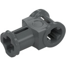 LEGO Dark Stone Gray Technic Through Axle Connector with Bushing (32039 / 42135)