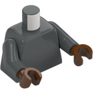 LEGO Donker steengrijs Teebo Minifiguur Torso (973 / 76382)