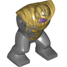 LEGO Tmavě kamenná šedá Thanos (45809)