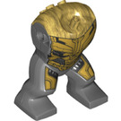 LEGO Gris pierre foncé Thanos Corps (77237)