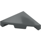 LEGO Dark Stone Gray Tile 2 x 2 Triangular (35787)