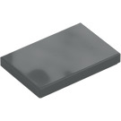 LEGO Dark Stone Gray Tile 2 x 3 (26603)