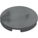 LEGO Dark Stone Gray Tile 3 x 3 Round (67095)