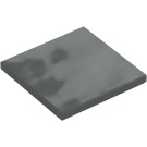 LEGO Dark Stone Gray Tile 4 x 4 (1751)