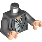 LEGO Dark Stone Gray Tina Goldstein Minifig Torso (973 / 76382)