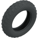 LEGO Dark Stone Gray Tire for Lunar Vehicle (4456)