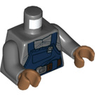 LEGO Donker Steengrijs Ugnaught Minifig Torso (973 / 76382)