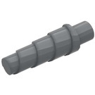 LEGO Dark Stone Gray Unicorn Horn with Spiral (34078 / 89522)