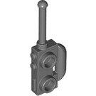 LEGO Dark Stone Gray Walkie-Talkie (Extended Handle) (3962)