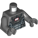 LEGO Dark Stone Gray War Machine Torso (973 / 76382)
