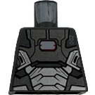LEGO Dark Stone Gray War Machine Torso without Arms (973)