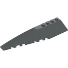 LEGO Dark Stone Gray Wedge 12 x 3 x 1 Double Rounded Left (42061 / 45172)