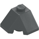 LEGO Dark Stone Gray Wedge 2 x 2 (45°) Corner (13548)