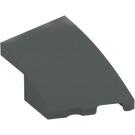 LEGO Dark Stone Gray Wedge 2 x 3 Right (80178)