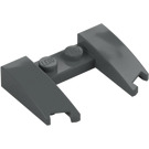 LEGO Dark Stone Gray Wedge 3 x 4 x 0.7 with Cutout (11291 / 31584)