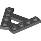 LEGO Wedge Plate 1 x 4 A-Frame (45°) (15706)