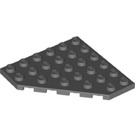 LEGO Gris pierre foncé Coin assiette 6 x 6 Coin (6106)