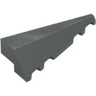 LEGO Dark Stone Gray Wedge Slope 2 x 5 (45°) Right  (3505)