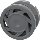 LEGO Dark Stone Gray Wheel Rim Ø11.2 x 6.2 (30838)