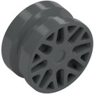 LEGO Dark Stone Gray Wheel Rim Ø11 x 6 (93595)