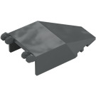 LEGO Dark Stone Gray Windscreen 4 x 7 x 1.6 (30372 / 54695)