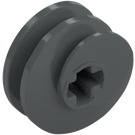 LEGO Dark Stone Gray Worm Gear (Small for Angled Gear) (27938)