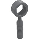 LEGO Dark Stone Gray Wrench with Closed End with 6 Rib Handle