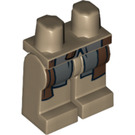 LEGO Donker Zandbruin Aragorn Poten (3815 / 10550)