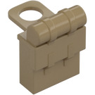 LEGO Dark Tan Backpack with Roll (2524)