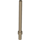 LEGO Dark Tan Bar 6 with Thick Stop (28921 / 63965)