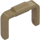 LEGO Dark Tan Bucket Handle 1 x 1 x 1 (29176 / 95344)