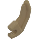 LEGO Mørk beige Klo med 3.2 Holder (3171)