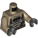 LEGO Tan Foncé Desert Batman Minifigurine Torse (973 / 76382)