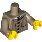 LEGO Dark Tan Detective Torso (973 / 88585)