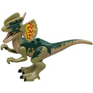 LEGO Dark Tan Dino Dilophosaurus