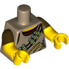 LEGO Dino Tracker Minifig Torso (973 / 16360)