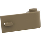 LEGO Dark Tan Door 1 x 3 x 1 Right (3821 / 3822)