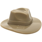 LEGO Tan Foncé Fedora Chapeau (61506 / 88410)