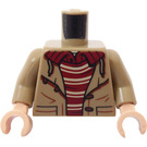 LEGO Dunkel Beige George Weasley Minifigur Torso (973)