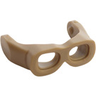 LEGO Dark Tan Goggles  (28970 / 30170)