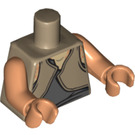 LEGO Dark Tan Jar Jar Binks Torso (76382 / 88585)