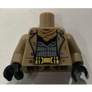 LEGO Dunkel Beige Knightmare Batman Torso (973)