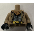 LEGO Dark Tan Knightmare Batman Torso (973)